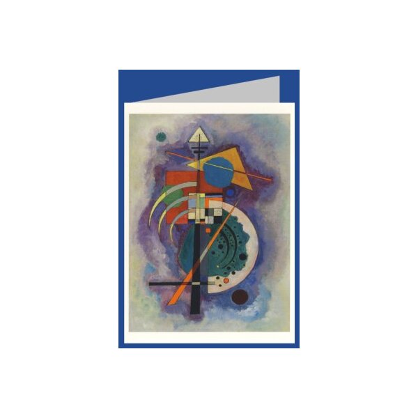 Wassily Kandinsky. Hommage á Grohmann, 1926. DK