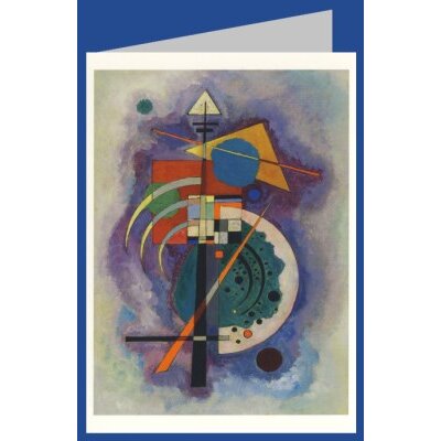 Wassily Kandinsky. Hommage á Grohmann, 1926. DK