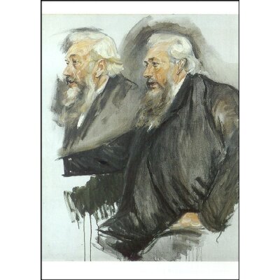 Max Liebermann. Justus Brinckmann, Direktor ....., 1905