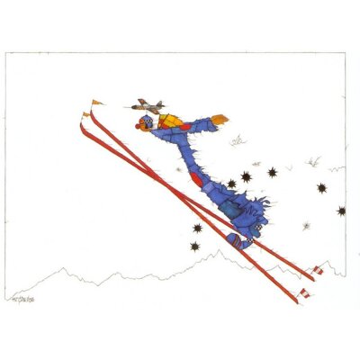Michael Ferner. Überflieger, 2001
