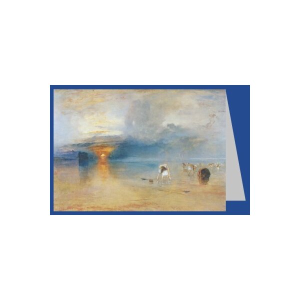 Joseph Mallord William Turner. Strand bei Calais, Fischerfr.