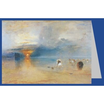 Joseph Mallord William Turner. Strand bei Calais, Fischerfr.