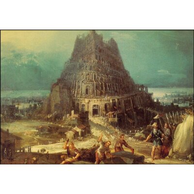 Bruegel d.Ae. Turmbau von Babel