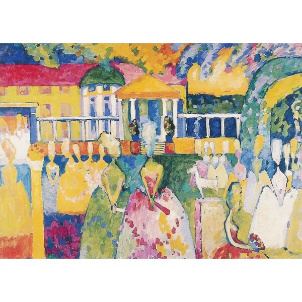 Wassily Kandinsky. Reifröcke, 1909