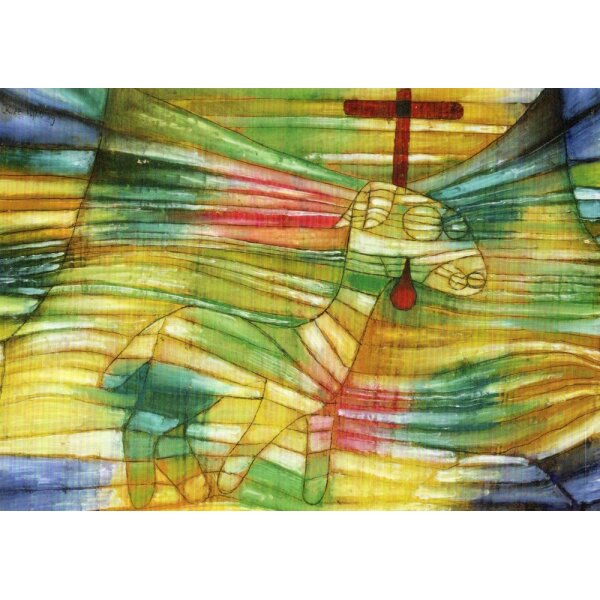 Paul Klee. Das Lamm, 1920