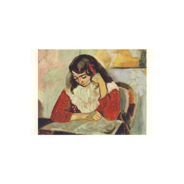 Henri Matisse. Marguerite, lesend, 1906