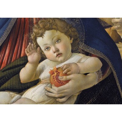 Sandro Botticelli. Jesuskind