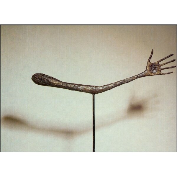 Giacometti, Alberto. Die Hand, 1947