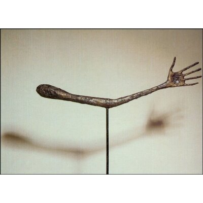Giacometti, Alberto. Die Hand, 1947