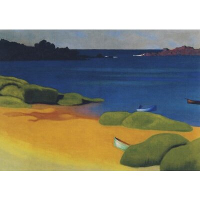 Félix Vallotton. Bucht bei Tregastel, 1917