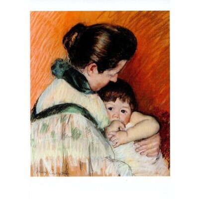 Mary Cassatt. Mutter und Kind, 1893