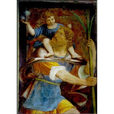 Giulio Cesare. Hl. Christophorus. 24./25. Juli