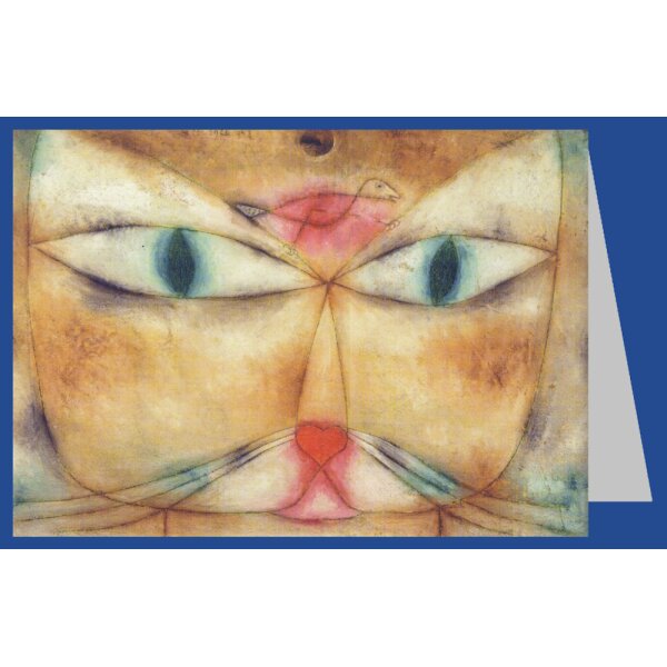 Paul Klee. Katze und Vogel, 1928