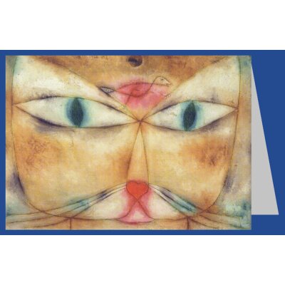 Paul Klee. Katze und Vogel, 1928
