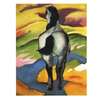 Franz Marc. Blaues Pferd, 1911