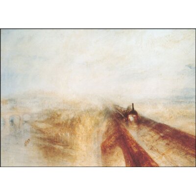 Joseph Mallord William Turner. Regen, Dampf/Geschwindigkeit