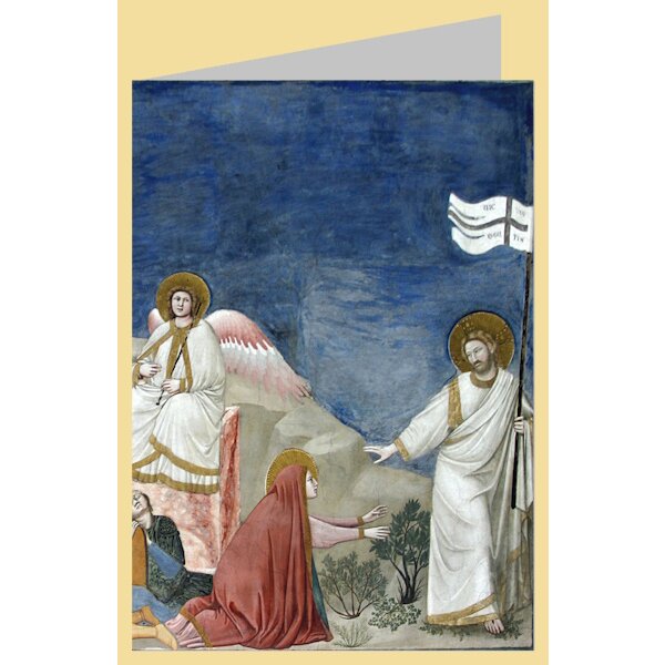 Giotto di Bondone. Christus erscheint Maria Magdalena. DK