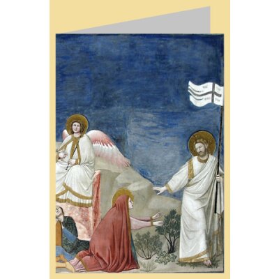 Giotto di Bondone. Christus erscheint Maria Magdalena. DK
