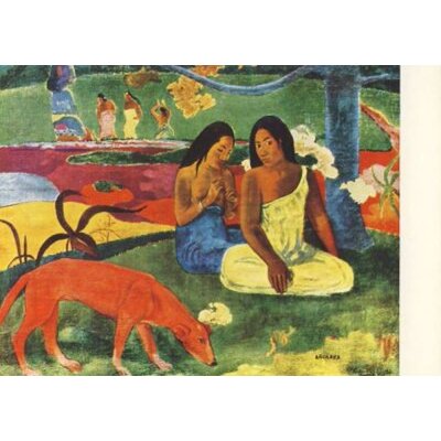 Paul Gauguin. Arearea