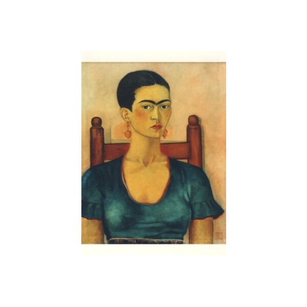 Frida Kahlo. Selbstporträt, 1930