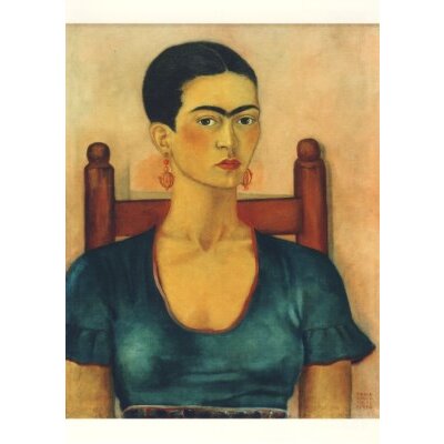 Frida Kahlo. Selbstporträt, 1930