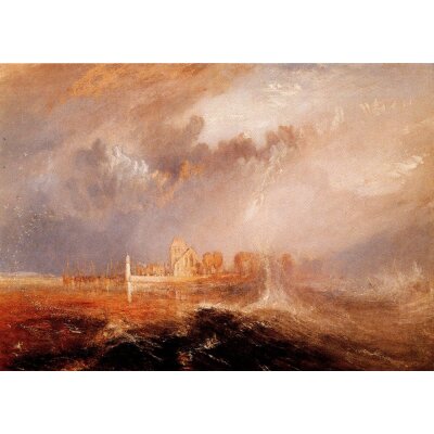 Joseph Mallord William Turner. Quilleboeuf