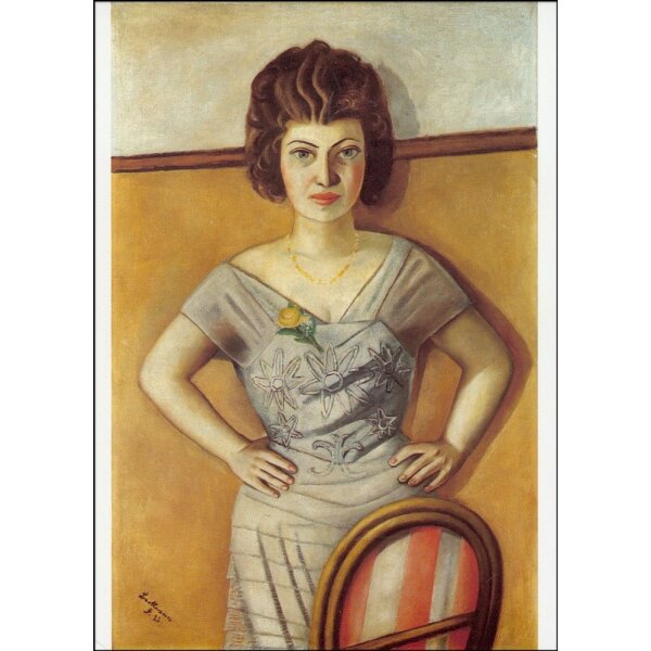 Max Beckmann. Die Rumänin, 1922