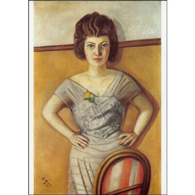 Max Beckmann. Die Rumänin, 1922