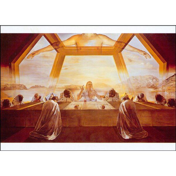 Salvador Dali. Das Sakrament des hl. Abendmahls, 1955