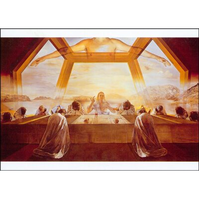 Salvador Dali. Das Sakrament des hl. Abendmahls, 1955
