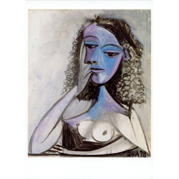 Paplo Picasso. Portrait Nusch Eluard, 1938