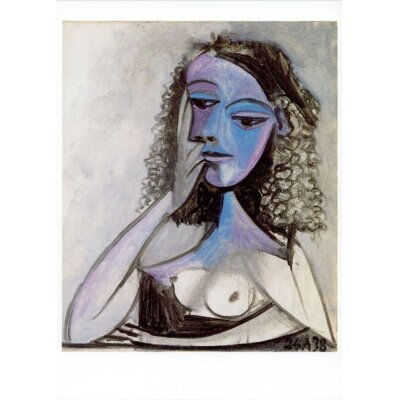 Paplo Picasso. Portrait Nusch Eluard, 1938