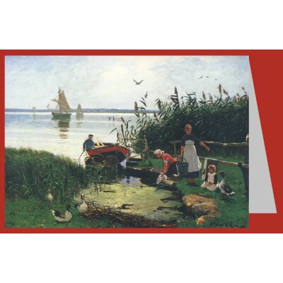 Walter Leistikow. Am Jasmunder Bodden auf Rügen, 1888