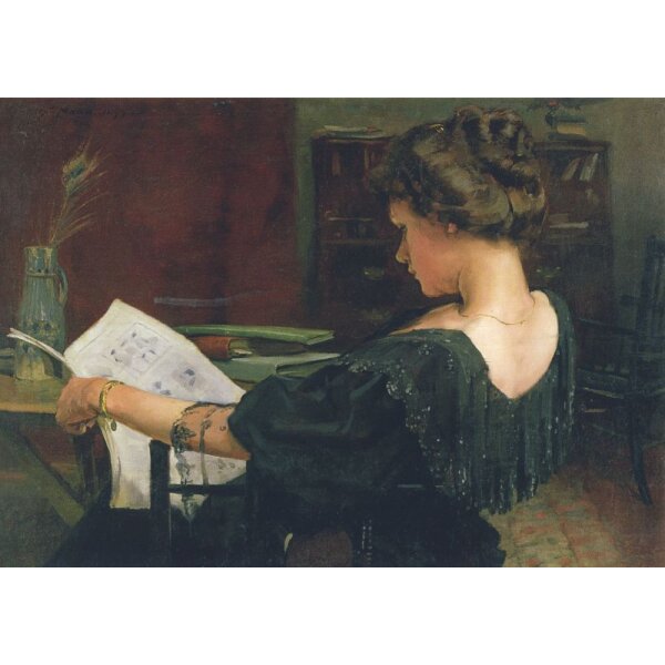 Alexander Mann. Portrait Helen Gow