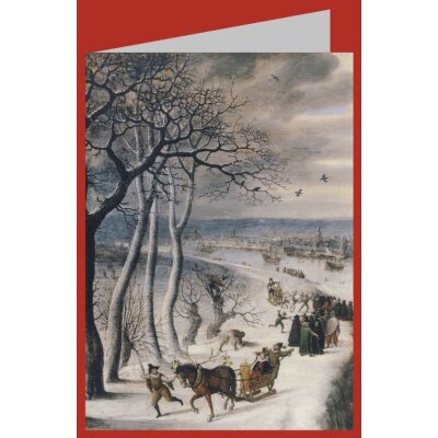 Valckenborch, Lucas I. van. Ansicht von Antwerpen.... DK