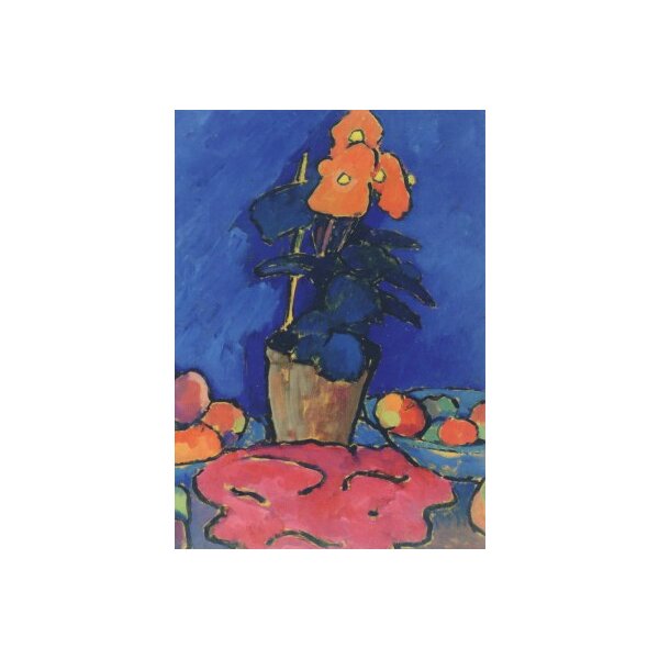Alexej von Jawlensky. Stillleben mit Begonie, 1911