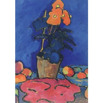 Alexej von Jawlensky. Stillleben mit Begonie, 1911