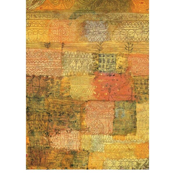 Paul Klee. Florentinisches Villenviertel, 1926