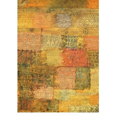 Paul Klee. Florentinisches Villenviertel, 1926