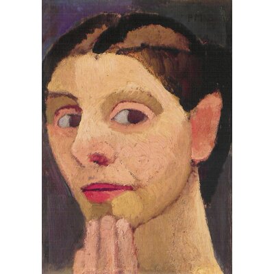 Modersohn-Becker. Selbstbildnis, 1906