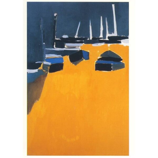 Nicolas Staél. Les Martigues, 1953/54