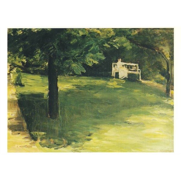 Lovis Corinth. Blühender Bauerngarten, 1904
