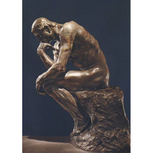 Auguste Rodin. Der Denker, 1889
