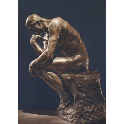 Auguste Rodin. Der Denker, 1889