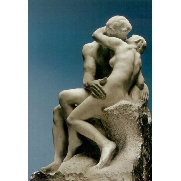 Auguste Rodin. Der Kuss, 1899