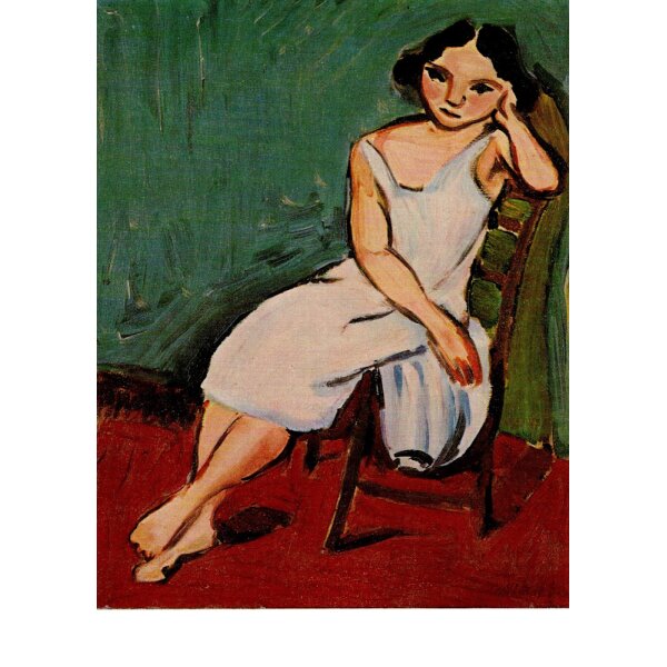 Henri Matisse. Sitzendes Mädchen
