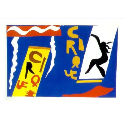Henri Matisse. Cirque, 1947