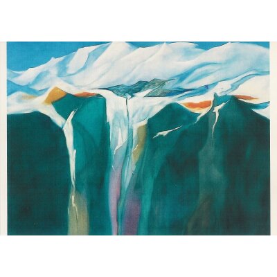 Werner Tolksdorf. Gebirgslandschaft, 1993/94