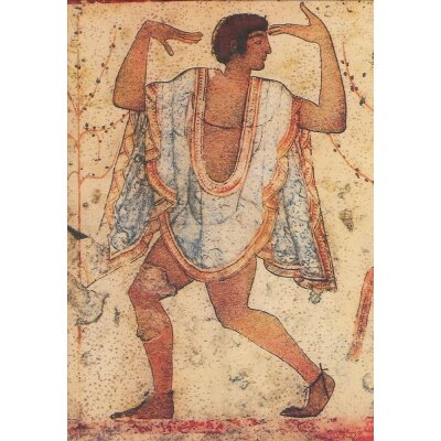 Etruskisch. Tänzer, 480 v. Chr.