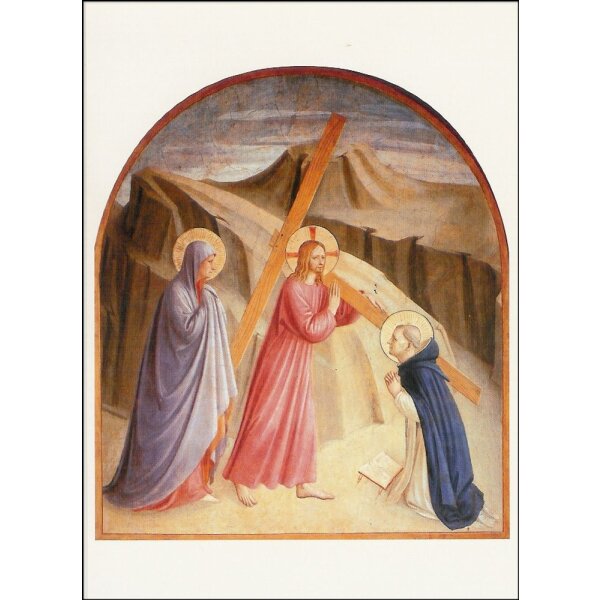 Beato Angelico. Die Kreuztragung, 1439/45